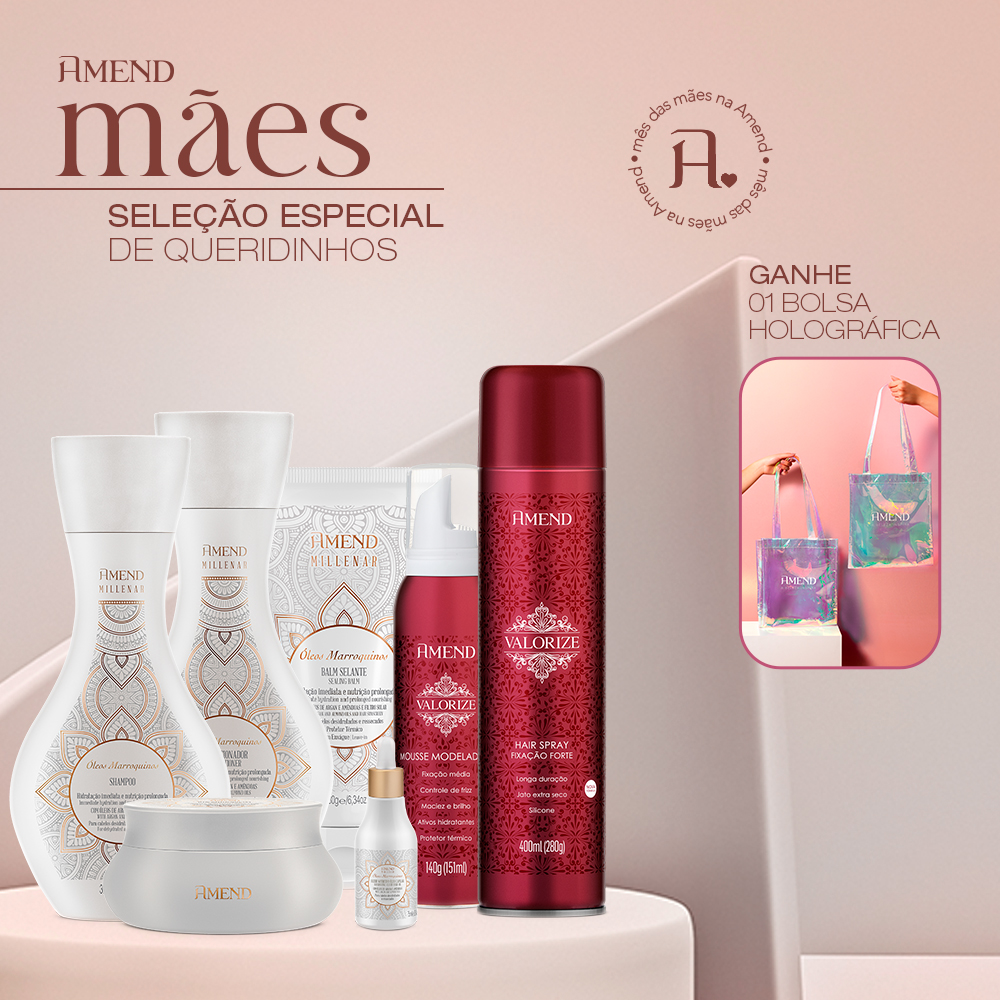 Kit Mae Ousada | 8 produtos